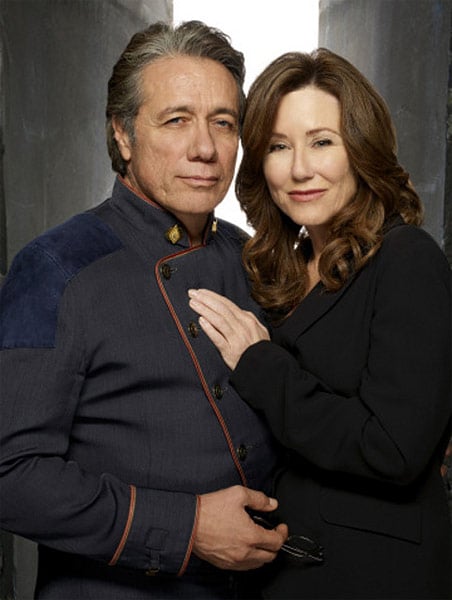 Foto Mary McDonnell, Edward James Olmos