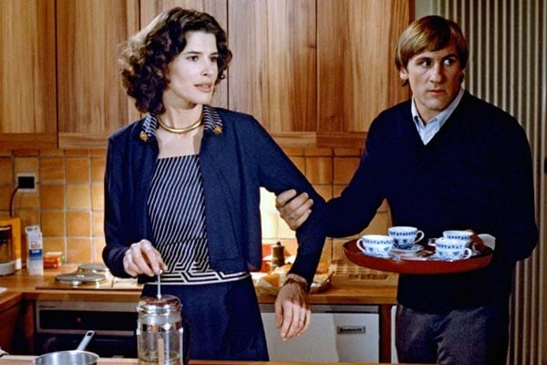 La mujer de al lado - François Truffaut, Fanny Ardant, Gérard Depardieu