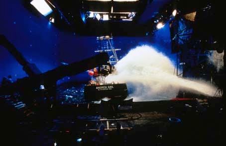 La tormenta perfecta : Foto Wolfgang Petersen