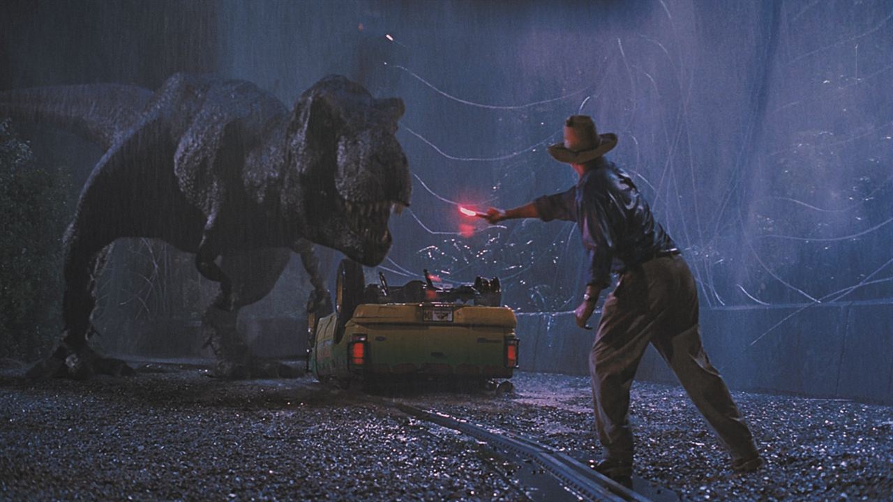Jurassic Park (Parque Jurásico) : Foto Sam Neill