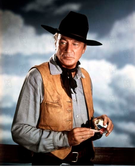 El hombre del Oeste : Foto Anthony Mann, Gary Cooper