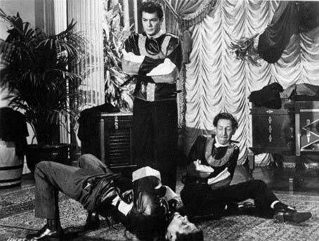El Gran Houdini : Foto Tony Curtis, George Marshall
