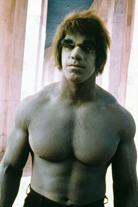 El Increible Hulk : Foto Lou Ferrigno