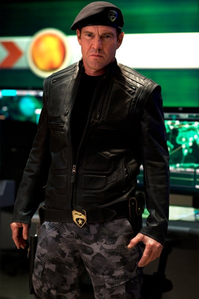 G.I. Joe : Foto Dennis Quaid