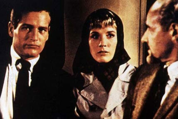 Cortina rasgada : Foto Paul Newman, Julie Andrews