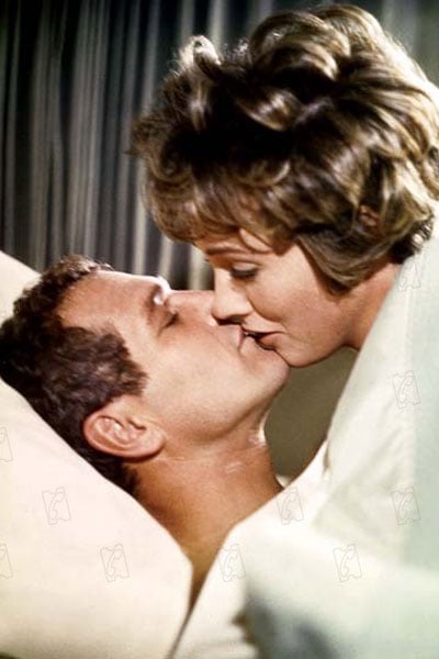 Cortina rasgada : Foto Paul Newman, Julie Andrews