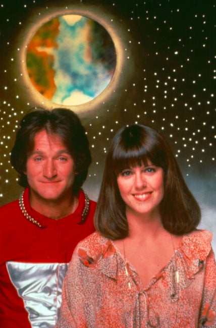 Foto Pam Dawber, Robin Williams