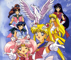 Sailor Moon : Cartel