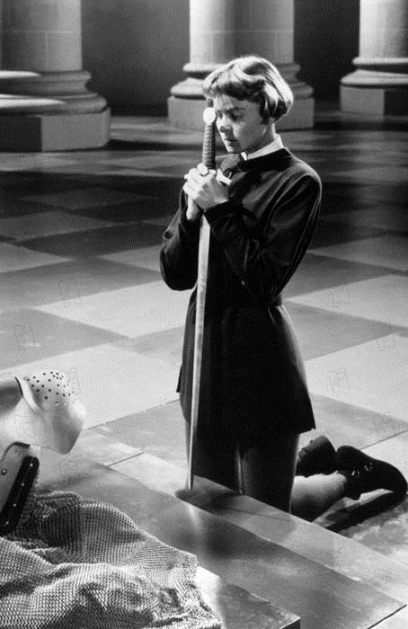 Juana de Arco : Foto Ingrid Bergman, Victor Fleming
