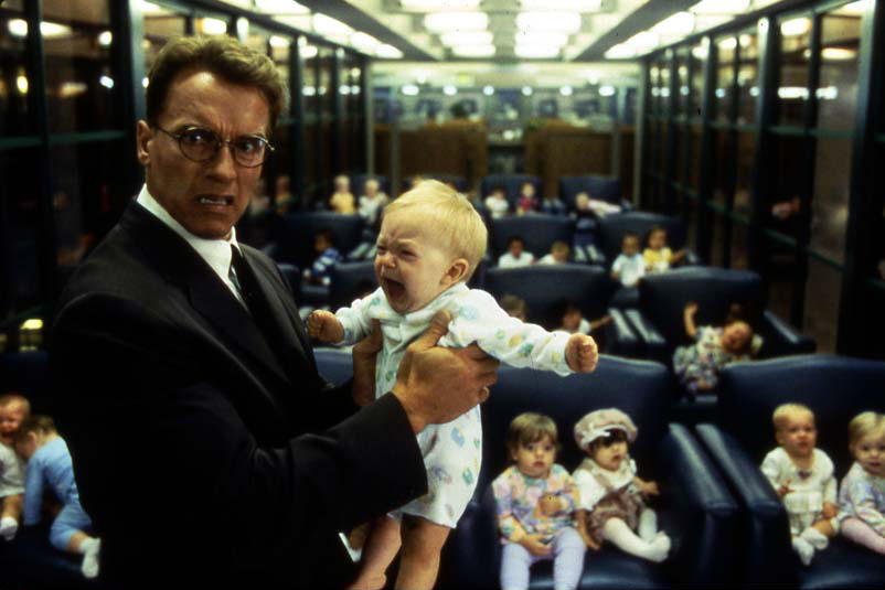 Junior : Foto Arnold Schwarzenegger