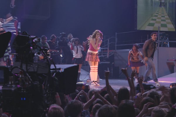 Hannah Montana y Miley Cyrus: Lo mejor de ambos mundos, en concierto : Foto Miley Cyrus, Bruce Hendricks