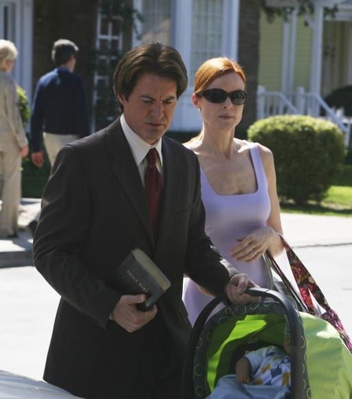 Foto Marcia Cross, Kyle MacLachlan