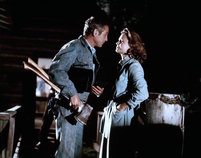 Casta invencible : Foto Lee Remick, Paul Newman