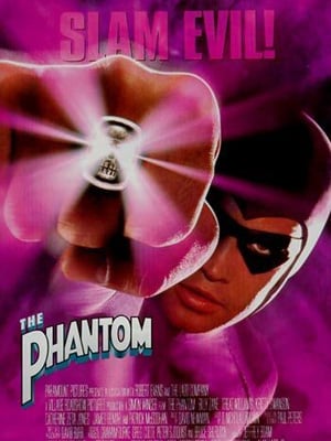 The Phantom (El hombre enmascarado) : Cartel