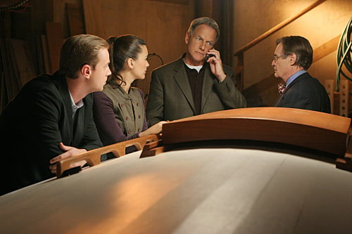 Foto David McCallum, Cote De Pablo, Sean Murray, Mark Harmon