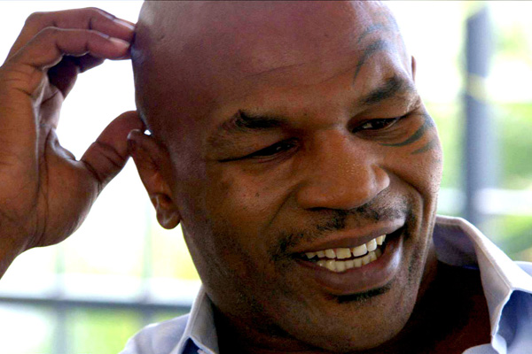 Tyson : Foto James Toback, Mike Tyson