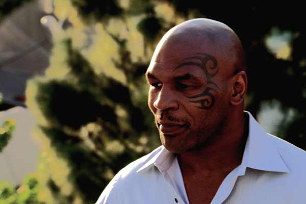 Tyson : Foto James Toback