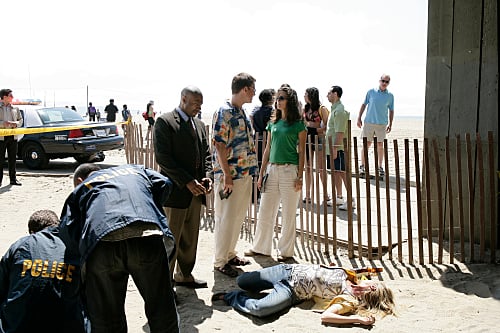 Foto Cote De Pablo, Michael Weatherly