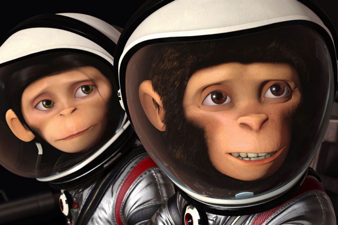 Space Chimps: Misión espacial : Foto Kirk DeMicco