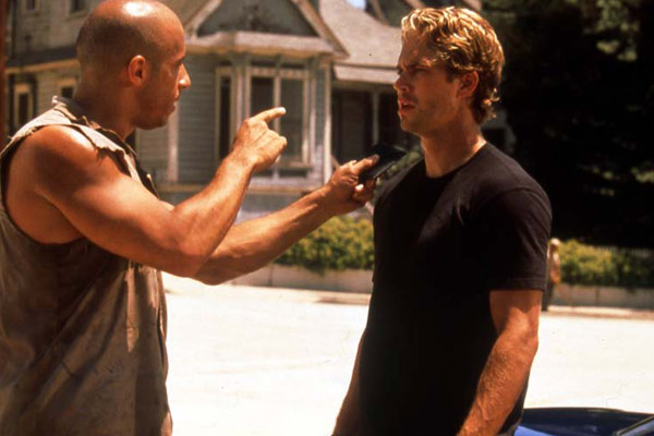 The Fast and the Furious (A todo gas) : Foto Paul Walker, Rob Cohen, Vin Diesel