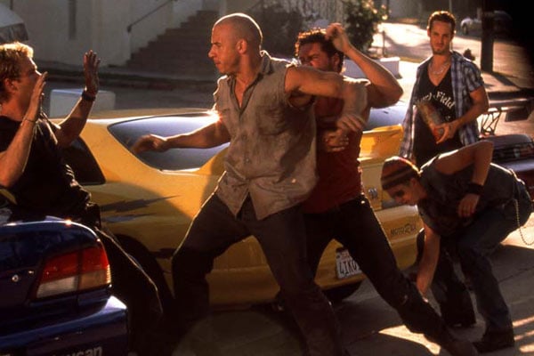 The Fast and the Furious (A todo gas) : Foto Paul Walker, Rob Cohen, Vin Diesel
