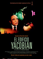 El edificio Yacobián : Cartel