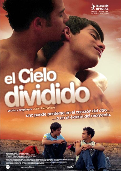 El cielo dividido : Cartel