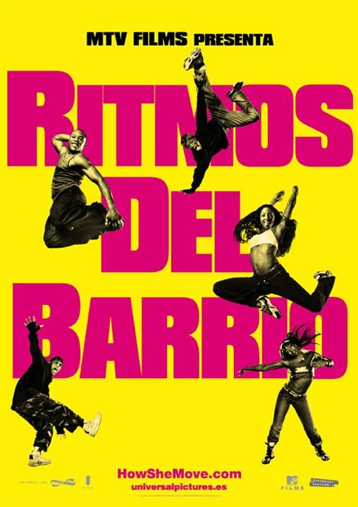 Ritmos del barrio : Cartel