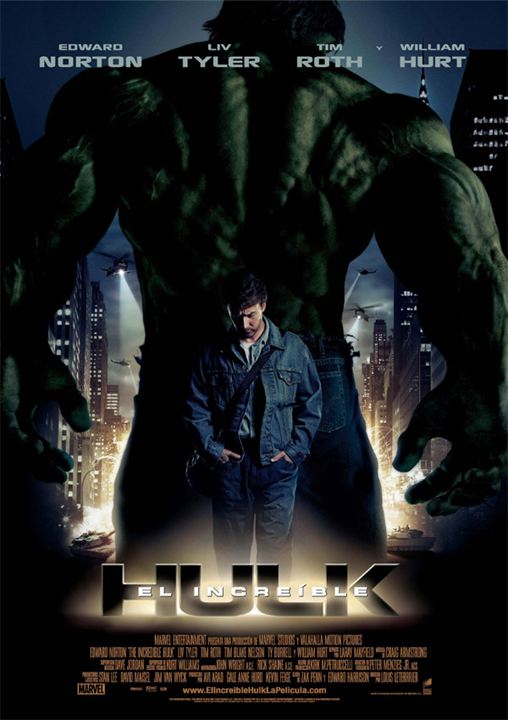 El increíble Hulk : Cartel