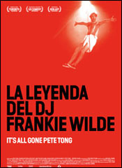 La leyenda del DJ Frankie Wilde : Cartel