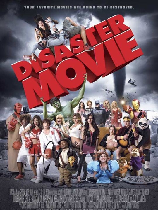 Disaster Movie : Cartel