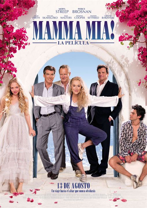 Mamma Mia! La película : Cartel