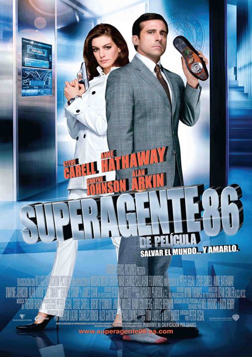 Superagente 86 de película : Cartel