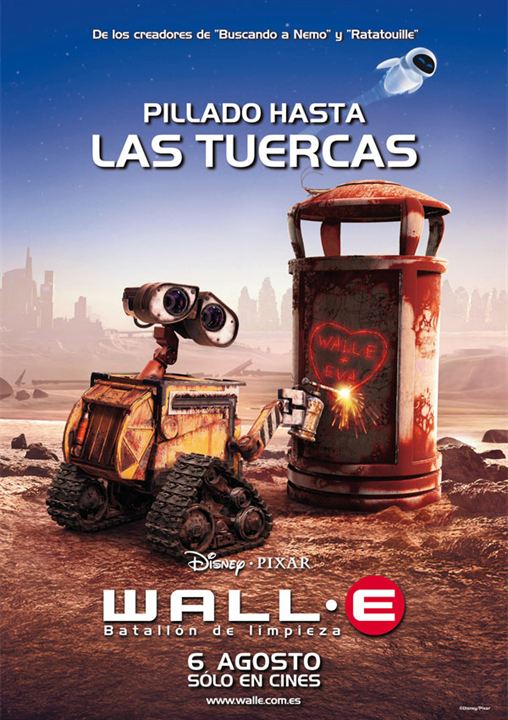 WALL·E Batallón de limpieza : Cartel