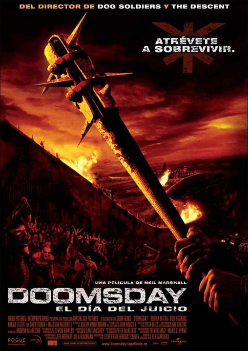 Doomsday: El día del juicio : Cartel