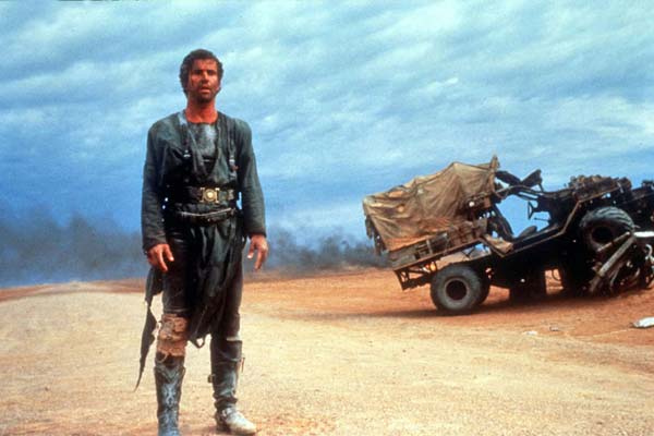 Mad Max: Más allá de la cúpula del trueno : Foto George Ogilvie, Mel Gibson
