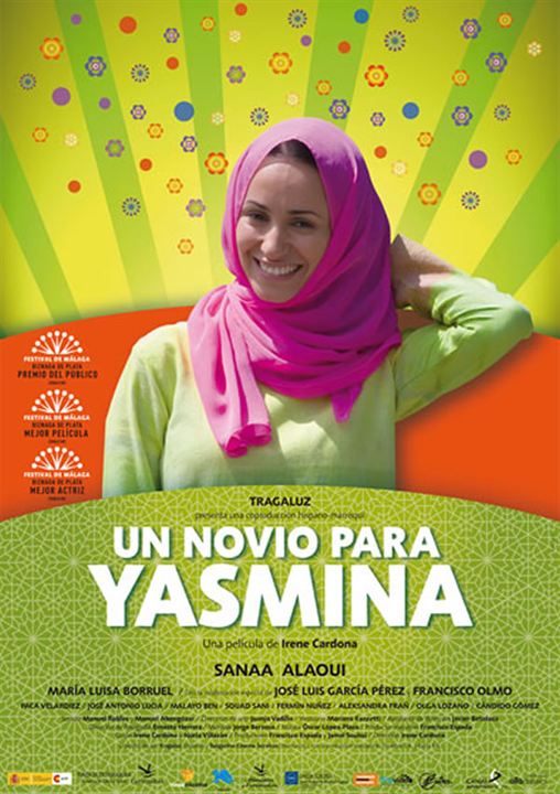 Un novio para Yasmina : Cartel
