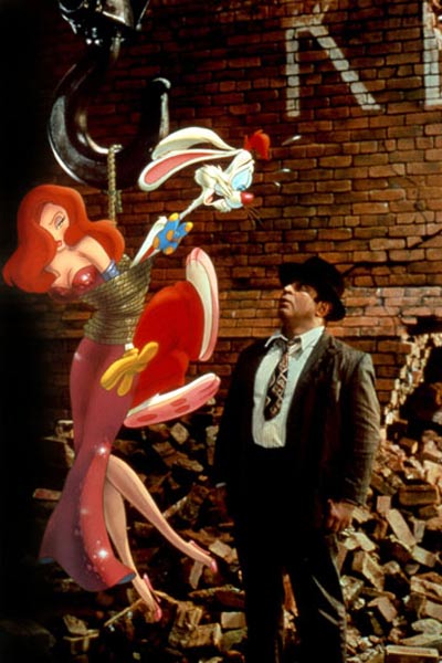 ¿Quién engañó a Roger Rabbit? : Foto Bob Hoskins