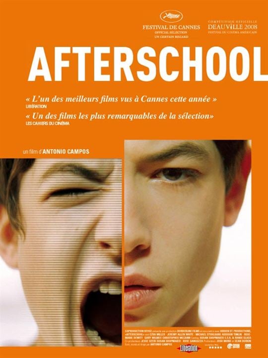 Afterschool : Cartel Antonio Campos