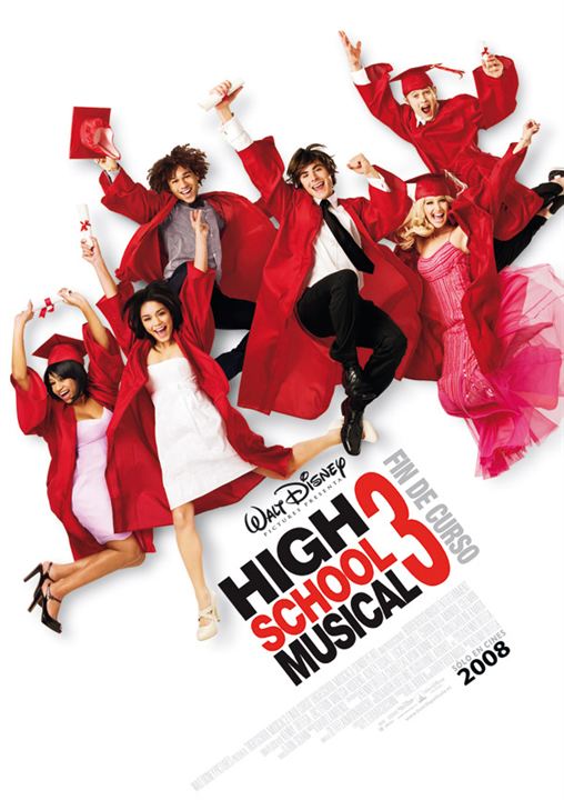 High School Musical 3: Fin de curso : Cartel