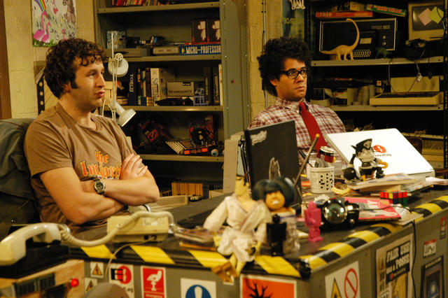 Foto Chris O'Dowd, Richard Ayoade