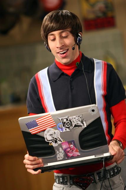 Foto Simon Helberg