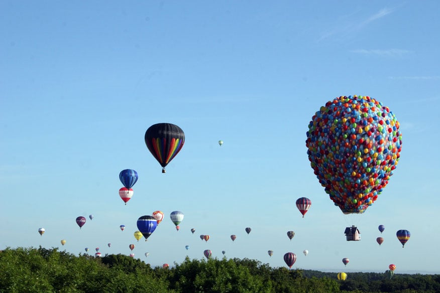 Up : Foto Bob Peterson