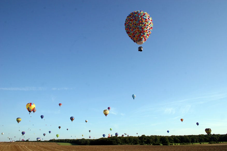 Up : Foto Bob Peterson