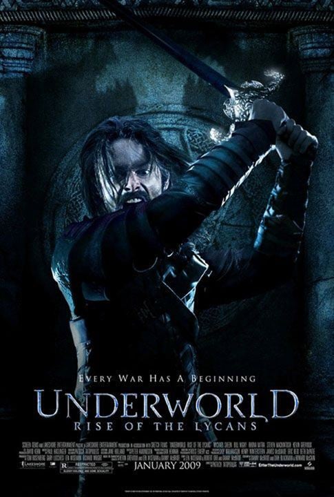 Underworld: La rebelión de los licántropos : Cartel Patrick Tatopoulos