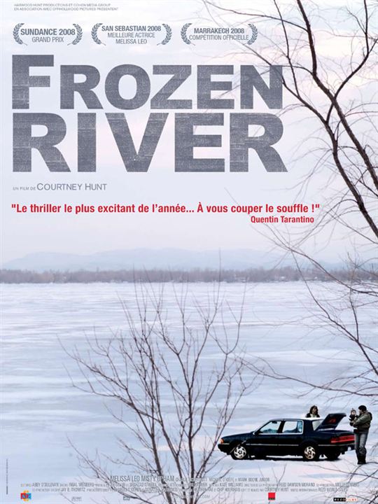 Frozen River (Río Helado) : Cartel Courtney Hunt