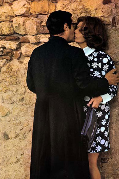 Foto Marcello Mastroianni, Sophia Loren, Dino Risi