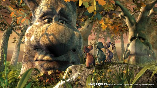 Espíritu del bosque : Foto