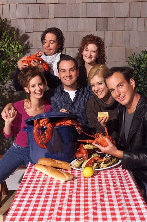 Foto Will Arnett, Mike O'Malley, Missy Yager, Kerry O'Malley, Kate Walsh, Mark Rosenthal