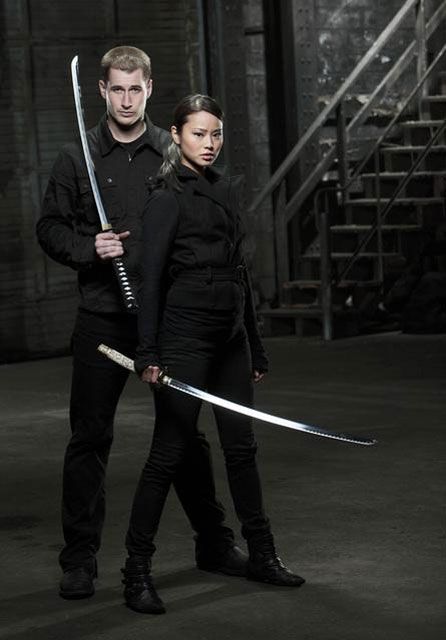 Foto Jamie Chung, Brendan Fehr